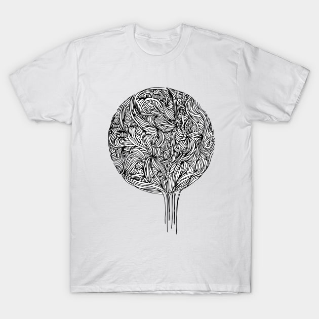 unravelled T-Shirt by nfrenette